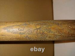 Vintage 30s/40s Edw. K. Tryon Company, Philadelphia, 4, Wood, 35 3/4 Baseball Bat