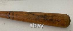 Vintage 30s 40s Wood Wooden Baseball Bat Ringer Line Stall Dean Goodman Style 36
