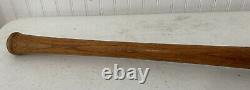 Vintage 30s 40s Wood Wooden Baseball Bat Ringer Line Stall Dean Goodman Style 36
