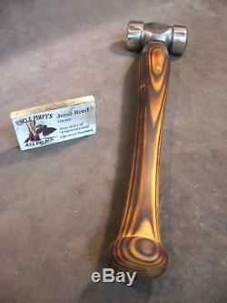 Vintage 32oz blacksmith rounding hammer custom JESSE REED baseball bat handle