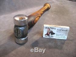 Vintage 32oz blacksmith rounding hammer custom JESSE REED baseball bat handle