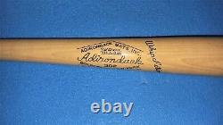 Vintage 33 1961 1963 Adirondack 302 Tony Kubek Baseball Bat EXCELLENT CONDITION