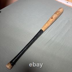 Vintage 33 H&B Louisville Baseball Bat Powerized 125 Rounded End