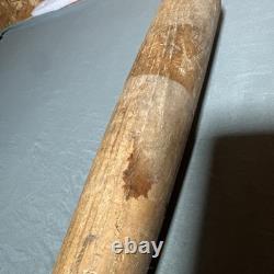 Vintage 33 H&B Louisville Baseball Bat Powerized 125 Rounded End