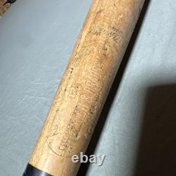 Vintage 33 H&B Louisville Baseball Bat Powerized 125 Rounded End