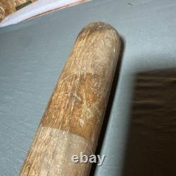 Vintage 33 H&B Louisville Baseball Bat Powerized 125 Rounded End