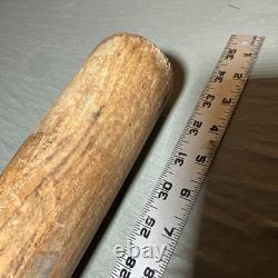 Vintage 33 H&B Louisville Baseball Bat Powerized 125 Rounded End