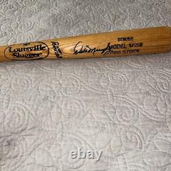 Vintage 33 Long Autographed Dale Murphy Game Used Baseball Bat