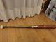 Vintage 34 Game Used & Autographed Bwp Ace Josh Johnson Model Bat Cracked