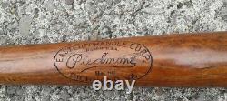 Vintage 34 Old PIEDMONT Baseball Bat Richmond Va. Eastern Handle corp NICE