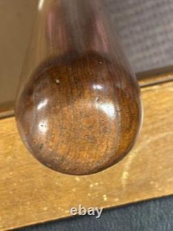 Vintage 35 BABE RUTH Louisville Slugger 125 BR 1930's Incredible condition
