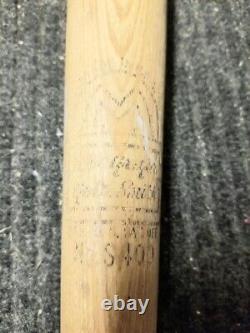 Vintage 35 DiMaggio Style Wood Baseball Bat