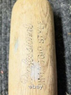 Vintage 35 DiMaggio Style Wood Baseball Bat