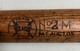 Vintage 35 Reach No. 2 M Aug. 1, 05 Mushroom Knob Bat