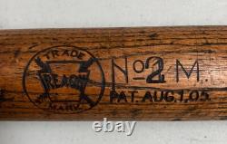Vintage 35 Reach No. 2 M AUG. 1, 05 Mushroom Knob Bat