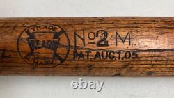 Vintage 35 Reach No. 2 M AUG. 1, 05 Mushroom Knob Bat