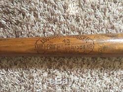 Vintage 37 Outfield FUNGO Baseball Bat H&B Louisville Slugger