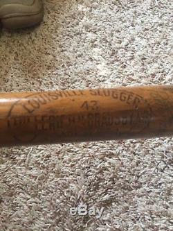 Vintage 37 Outfield FUNGO Baseball Bat H&B Louisville Slugger