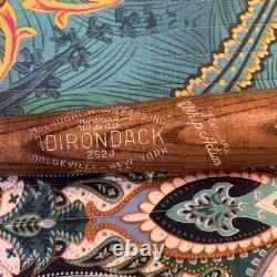 Vintage 50's Adirondack Wooden Baseball Bat 32 Ray Boone Signature Model
