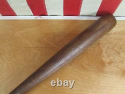 Vintage 50s Hillerich & Bradsby Wood'Leader' Baseball Bat Johnny Mize Model 34