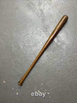 Vintage 50s Hillerich & Bradsby Wood'Leader' Baseball Bat Stan Musial Model 34