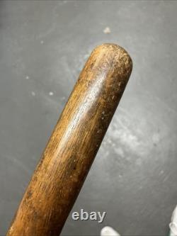 Vintage 50s Hillerich & Bradsby Wood'Leader' Baseball Bat Stan Musial Model 34