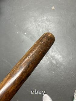 Vintage 50s Hillerich & Bradsby Wood'Leader' Baseball Bat Stan Musial Model 34