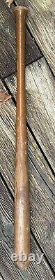 Vintage 50s Humphreys & Scott Wood Baseball Bat 30 Little Rock Arkansas