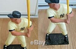 Vintage 60's Hartland Plastics Mickey Mantle Yankees Figurine W Bat