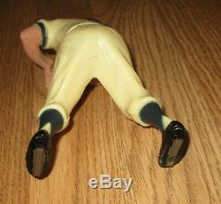 Vintage 60's Hartland Plastics Mickey Mantle Yankees Figurine W Bat