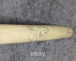 Vintage 60s HOF Ed Mathews H&B 777 Rare LL 32 Baseball Bat Braves Astros Tigers