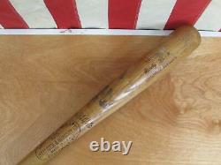 Vintage 60s Louisville Slugger Baseball Bat HOF Mickey Mantle Special Model 32