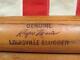 Vintage 60s Louisville Slugger H&b Wood Baseball Bat 125 Roger Maris Model 35