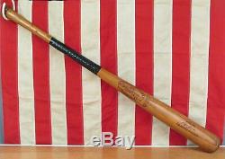 Vintage 60s Louisville Slugger H&B Wood Baseball Bat 125 Roger Maris Model 35