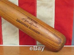 Vintage 60s Louisville Slugger H&B Wood Baseball Bat 125 Roger Maris Model 35