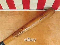 Vintage 60s Louisville Slugger H&B Wood Baseball Bat 125 Roger Maris Model 35