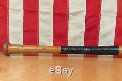 Vintage 60s Louisville Slugger H&B Wood Baseball Bat 125 Roger Maris Model 35