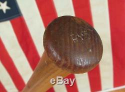 Vintage 60s Louisville Slugger H&B Wood Baseball Bat 125 Roger Maris Model 35