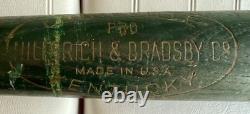 Vintage 70's Oakland A's Baseball Bat Giveaway Larry Haney, Louisville