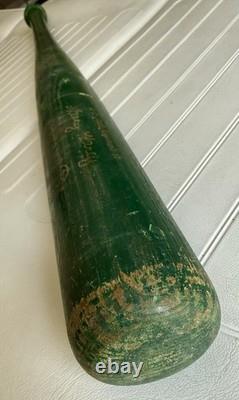 Vintage 70's Oakland A's Baseball Bat Giveaway Larry Haney, Louisville