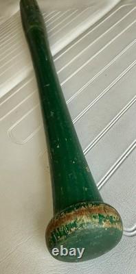 Vintage 70's Oakland A's Baseball Bat Giveaway Larry Haney, Louisville
