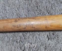 Vintage 70s HOF Johnny Bench 125 H&B Powerized Louisville Modified Baseball Bat