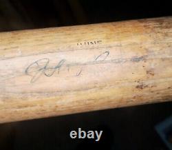 Vintage 70s HOF Johnny Bench 125 H&B Powerized Louisville Modified Baseball Bat