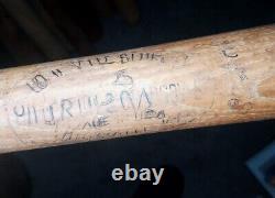 Vintage 70s HOF Johnny Bench 125 H&B Powerized Louisville Modified Baseball Bat