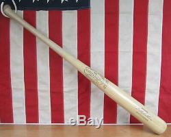 Vintage 70s Louisville Slugger H&B Wood Baseball Bat HOF Billy Williams 34 Cubs