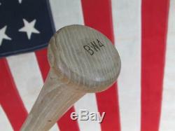 Vintage 70s Louisville Slugger H&B Wood Baseball Bat HOF Billy Williams 34 Cubs