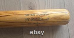 Vintage 70s Louisville Slugger Roberto Clemente 30 Baseball Bat Batting Champ