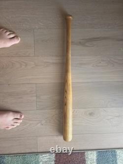 Vintage 70s Louisville Slugger Roberto Clemente 30 Baseball Bat Batting Champ