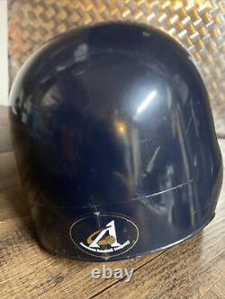 Vintage 90's Cleveland Indians (Guardians) F/S ABC Batting Helmet Size 7 3/8
