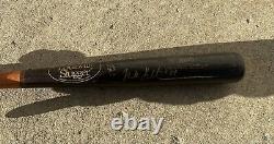 Vintage 90s MARK SMITH #34 Baltimore Orioles AUTO Game Used Team Baseball Bat